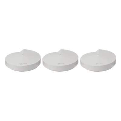 Kit Mesh Wi-Fi 5 / AC1300 Mbps / 2 Puertos Gigabit WAN/LAN / 4 Antenas Internas MU-MIMO / App Deco iOS/Android / HomeCare
