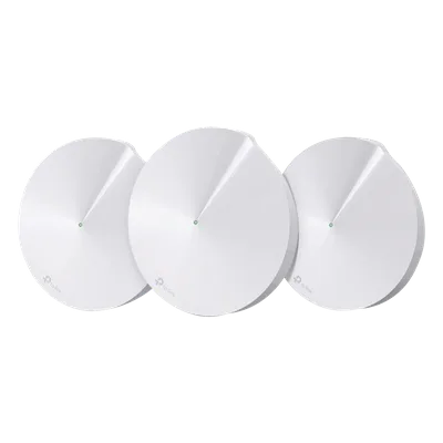 Kit Mesh Wi-Fi 5 / AC1300 Mbps / 2 Puertos Gigabit WAN/LAN / 4 Antenas Internas MU-MIMO / App Deco iOS/Android / HomeCare