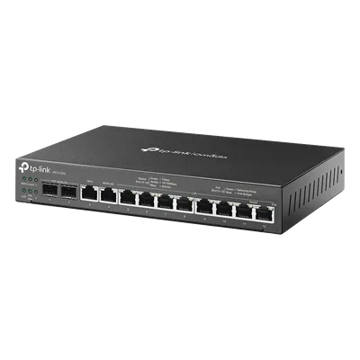 Router Multi-WAN / Controlador SDN Integrado / Switch PoE+ 110 W / 2 SFP 1G / 24,980 Sesiones Concurrentes / 942.1 Mbps