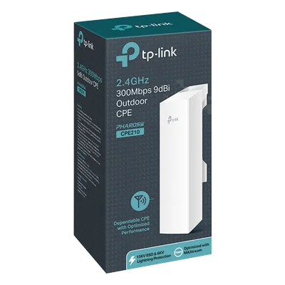 Punto de Acceso Exterior Wi-Fi N / 300Mbps / 2.4GHz / 2 Antenas 9dBi / MIMO 2x2 / Cobertura 100m (328 pies)