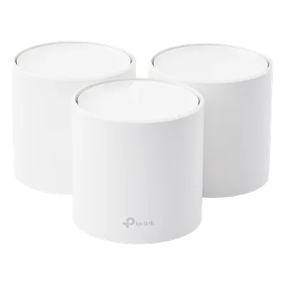 Sistema Mesh Wi-Fi 6 / AX1800 Mbps / 4 Streams / 2 Puertos Gigabit WAN/LAN / 2 Antenas Internas / Cobertura Interior