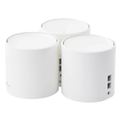 Sistema Mesh Wi-Fi 6 / AX1800 Mbps / 4 Streams / 2 Puertos Gigabit WAN/LAN / 2 Antenas Internas / Cobertura Interior