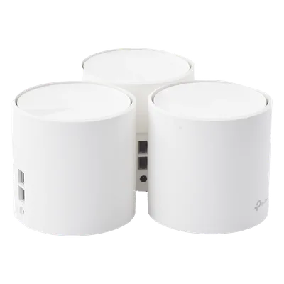 Sistema Mesh Wi-Fi 6 / AX1800 Mbps / 4 Streams / 2 Puertos Gigabit WAN/LAN / 2 Antenas Internas / Cobertura Interior