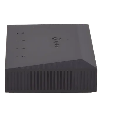 ONU GPON / Puerto SFP SC/APC / LAN Gigabit / Bridge o Router / Alcance 20 km (65,616 ft) / Compacto