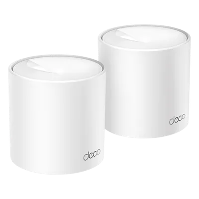 Sistema Mesh Wi-Fi 6 / AX3000 Mbps / 3 Puertos Gigabit WAN/LAN Auto-Detección / 2 Antenas Internas / Administración App Móvil / HomeShield