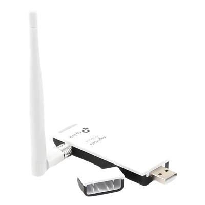 Adaptador USB Wi-Fi / 150 Mbps / 2.4 GHz / Antena Desmontable 4 dBi / USB 2.0