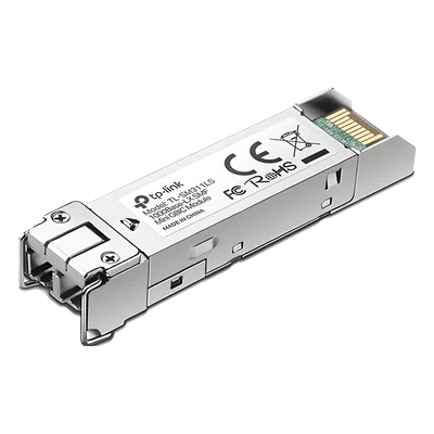 Transceptor mini-GBIC SFP / Duplex Monomodo 1GBase / 10 km / 32.8 pies / Conector LC