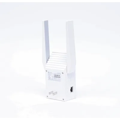 Extensor de Cobertura WiFi 6 / AX1500 / Doble Banda 2.4 y 5 GHz / Puerto Gigabit / OneMesh
