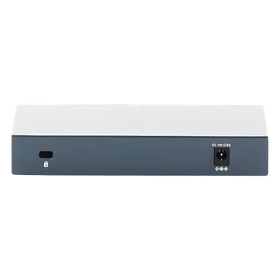 Switch de Escritorio / 8 Puertos Gigabit 10/100/1000 Mbps / Carcasa Metálica / Green Ethernet / Plug-and-Play