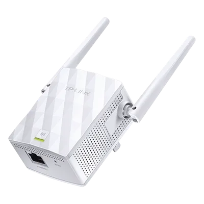 Repetidor WiFi / 300 Mbps / 2.4 GHz / 2 Antenas Externas / Puerto 10/100 Mbps / 0.17 x 0.11 x 0.22 pies