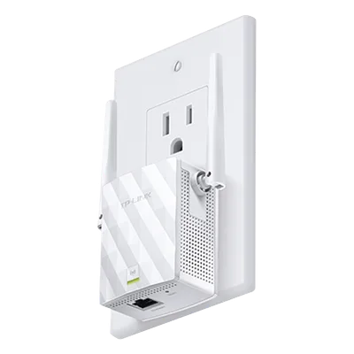 Repetidor WiFi / 300 Mbps / 2.4 GHz / 2 Antenas Externas / Puerto 10/100 Mbps / 0.17 x 0.11 x 0.22 pies