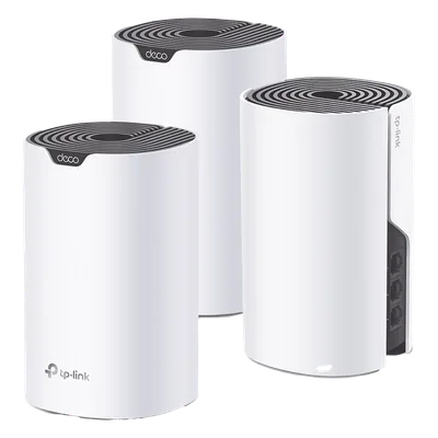 Sistema Mesh Wi-Fi / Doble Banda AC1900 Mbps / 3 Nodos / 3 Puertos Gigabit WAN/LAN Auto-Detect / 3 Antenas Internas / App iOS Android