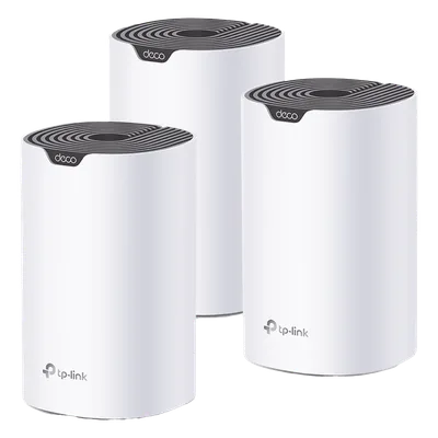 Sistema Mesh Wi-Fi / Doble Banda AC1900 Mbps / 3 Nodos / 3 Puertos Gigabit WAN/LAN Auto-Detect / 3 Antenas Internas / App iOS Android