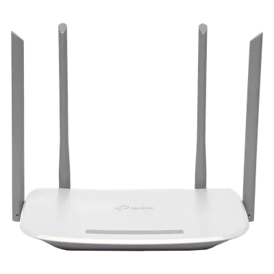 Router Inalámbrico / Wi-Fi 5 AC1200 / Doble Banda / 4 Antenas Externas / 3 LAN Gigabit / 1 WAN Gigabit / EasyMesh / Gestión Remota TR-069