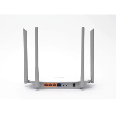 Router Inalámbrico / Wi-Fi 5 AC1200 / Doble Banda / 4 Antenas Externas / 3 LAN Gigabit / 1 WAN Gigabit / EasyMesh / Gestión Remota TR-069