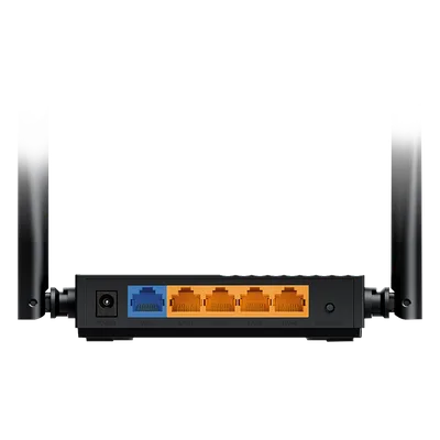 Router Inalámbrico / AC1200 / Doble Banda / MU-MIMO 2x2 / 4 Puertos LAN Gigabit / EasyMesh / Beamforming