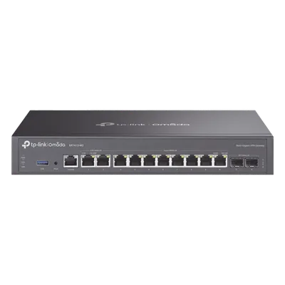 Router Empresarial Multi-WAN / 11 Puertos WAN con Balanceo de Carga / 2 Puertos 2.5 Gigabit / 8 Puertos Gigabit / 2 Puertos SFP / 1,000,000 Sesiones Concurrentes / USB 3.0