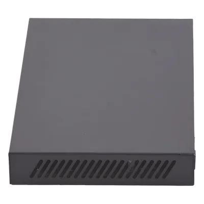 Switch Gestionado / 8 Puertos Gigabit / 4 Puertos PoE+ 30 W / Presupuesto PoE 62 W / Gestión Cloud / L3 Static Routing / Sin Ventilador / Carcasa Metálica