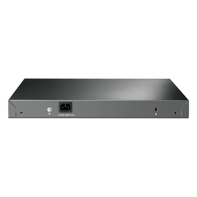 Switch PoE+ Administrable L2+ / 24 Puertos Gigabit PoE+ / 4 Puertos SFP+ 10G / Presupuesto PoE 384W / Rendimiento 128 Gbps / Montaje en Rack