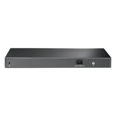 Switch PoE+ Administrable / 24 Puertos Gigabit / 4 Ranuras SFP / 250W PoE Total / SDN Cloud / Enrutamiento Estático