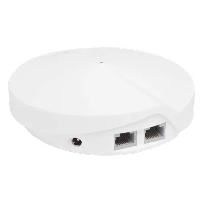 Sistema Mesh Wi-Fi 5 / Doble Banda AC1300 Mbps / 2 Puertos Gigabit WAN/LAN / 4 Antenas Internas / Administración App Móvil / Protección HomeCare