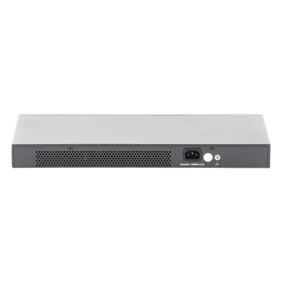 Switch Gigabit no administrable / 16 puertos 10/100/1000 Mbps / Rack o escritorio / 35.7 Mpps / 1.19 ft (0.36 m) de profundidad