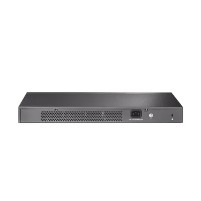Switch Fibra Óptica L2+ / 8 Puertos SFP+ 10G / 160 Gbps / Sin Ventiladores / Montaje en Rack / Gestión Omada Centralizada