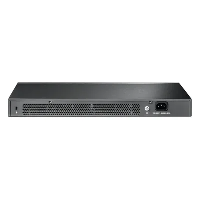 Switch Gigabit Administrable / 24 Puertos RJ45 / 4 Puertos SFP 1G / 56 Gbps / Sin Ventilador / Omada SDN
