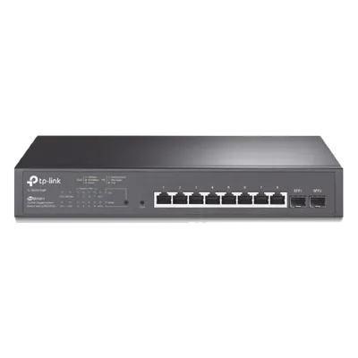 Switch PoE Administrable / 8 Puertos Gigabit PoE+ / 2 Puertos SFP / 150W / SDN / Montaje en Rack
