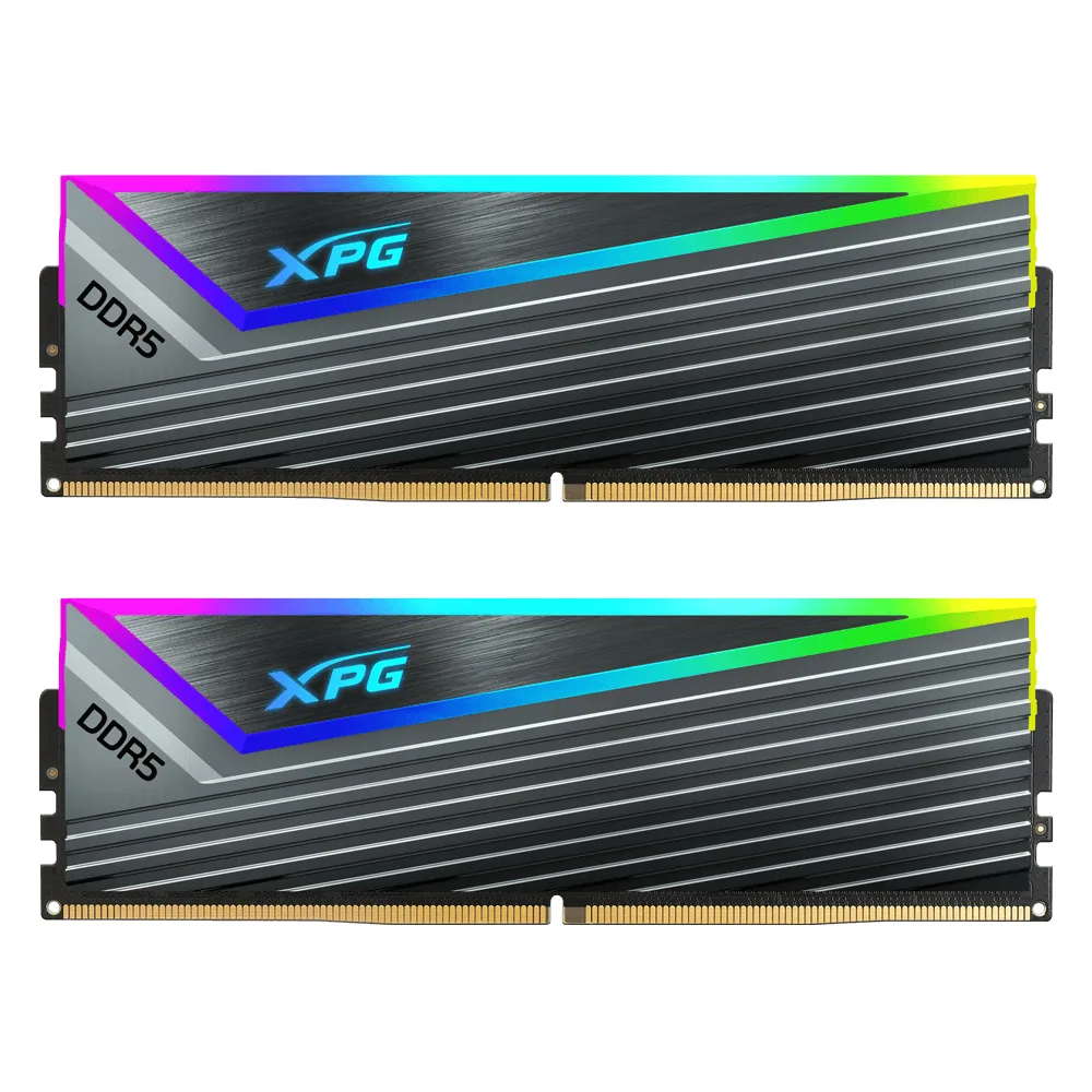 XPG MEMORIA RAM CASTER RGB DDR5 U-DIMM 6400MHZ 1.1V AX5U6400C3