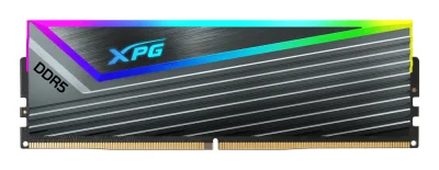 XPG MEMORIA RAM CASTER RGB DDR5 U-DIMM 6400MHZ 1.1V AX5U6400C3