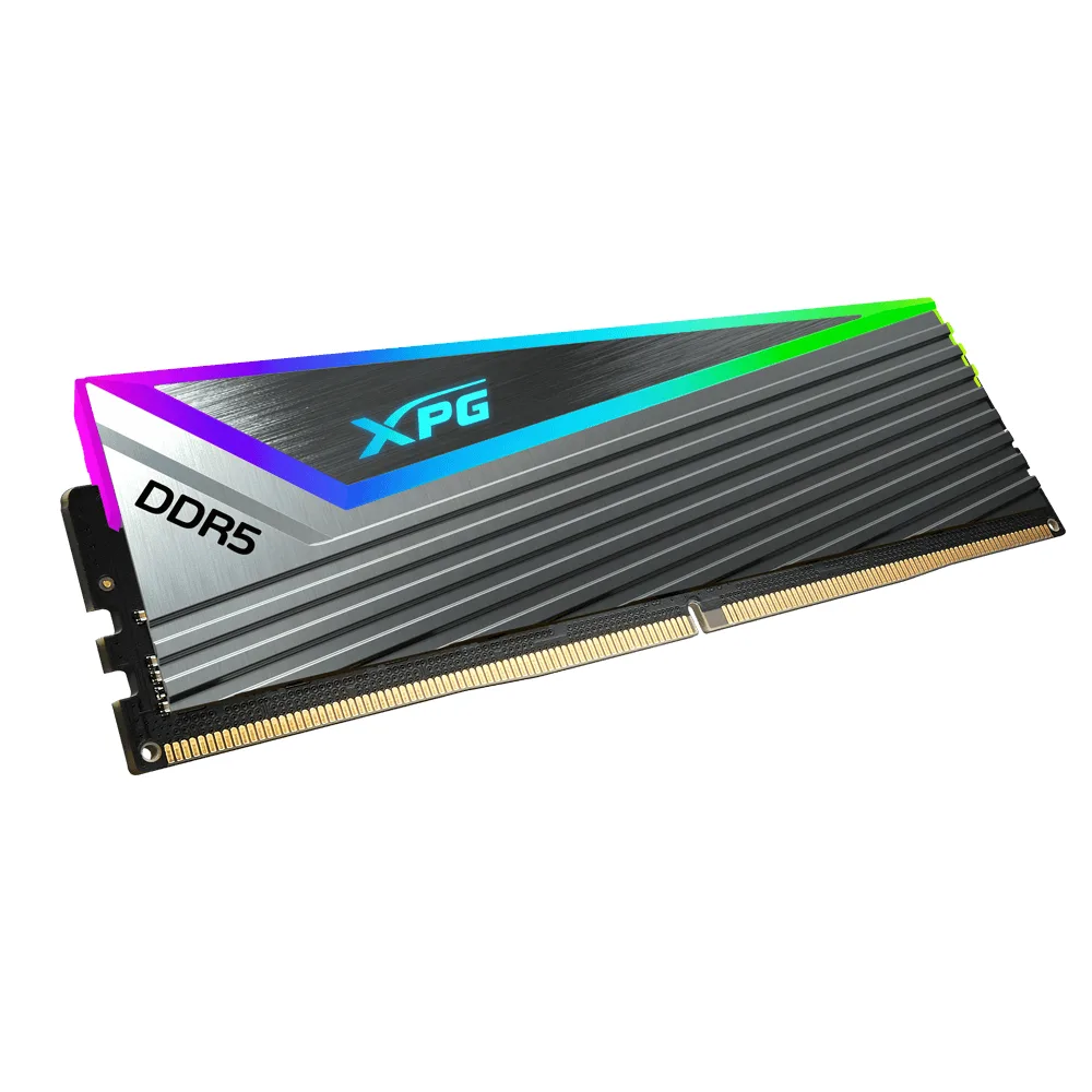 XPG MEMORIA RAM CASTER RGB DDR5 U-DIMM 6400MHZ 1.1V AX5U6400C3