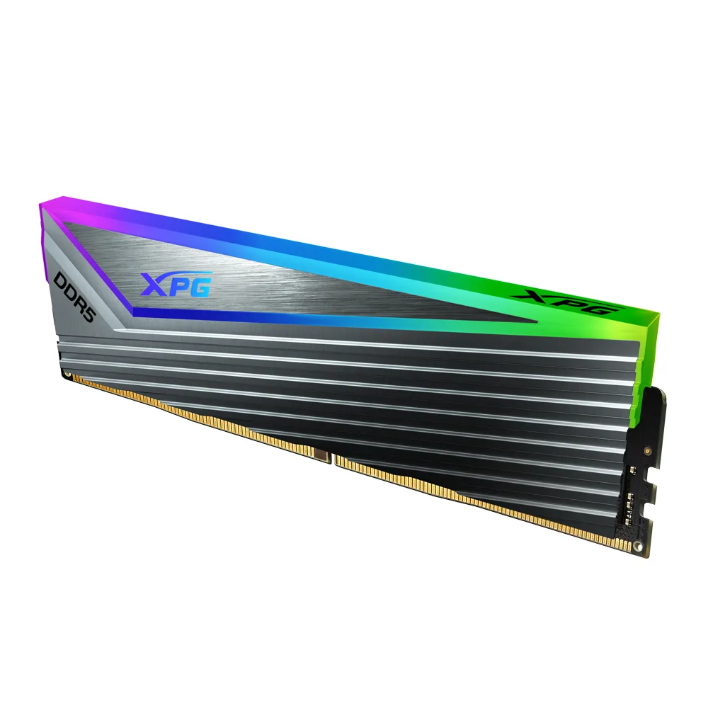 XPG MEMORIA RAM CASTER RGB DDR5 U-DIMM 6400MHZ 1.1V AX5U6400C3