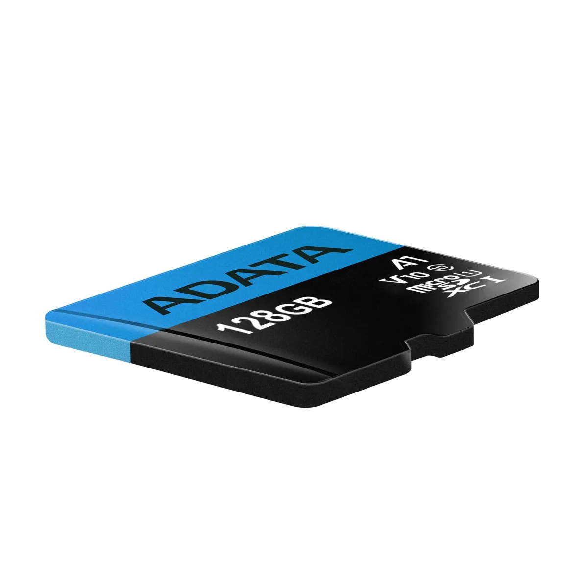 ADATA MICROSD PREMIER 128GB CLASS10-RETAIL A1 ADAPATER AZUL AUS