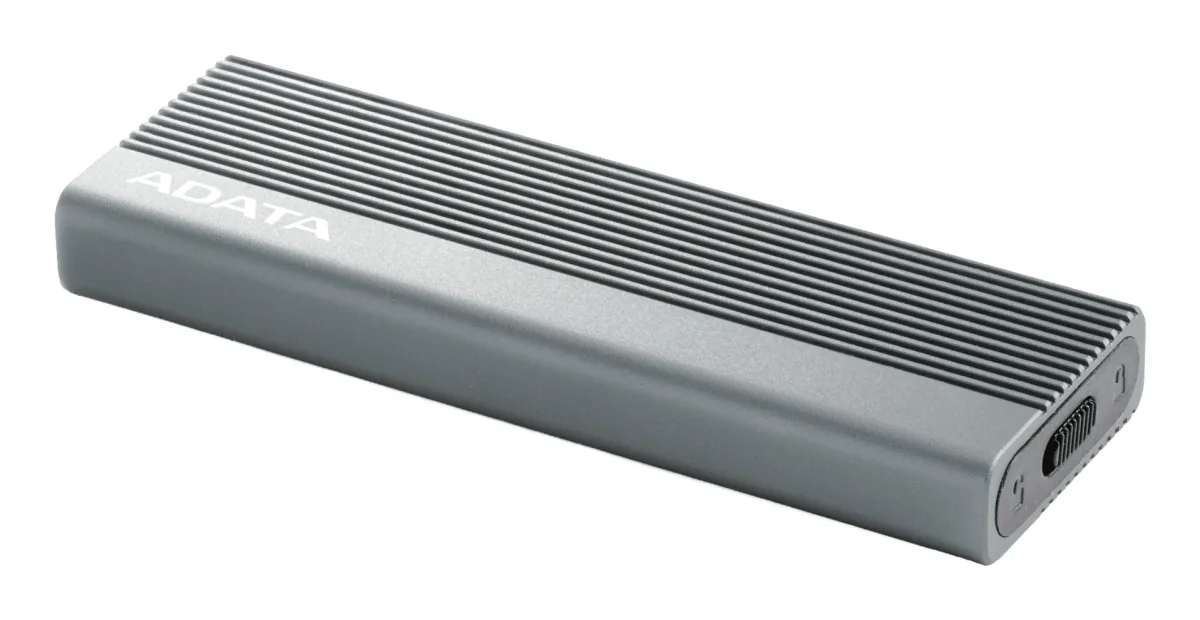 ADATA GABINETE EXTERNO PARA SSD PCIE M.2 USB 3.2 TIPO C EC680-