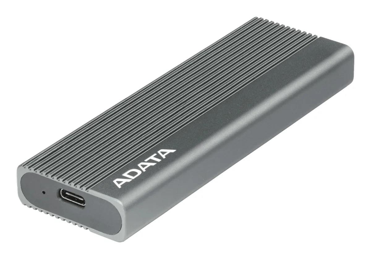 ADATA GABINETE EXTERNO PARA SSD PCIE M.2 USB 3.2 TIPO C EC680-