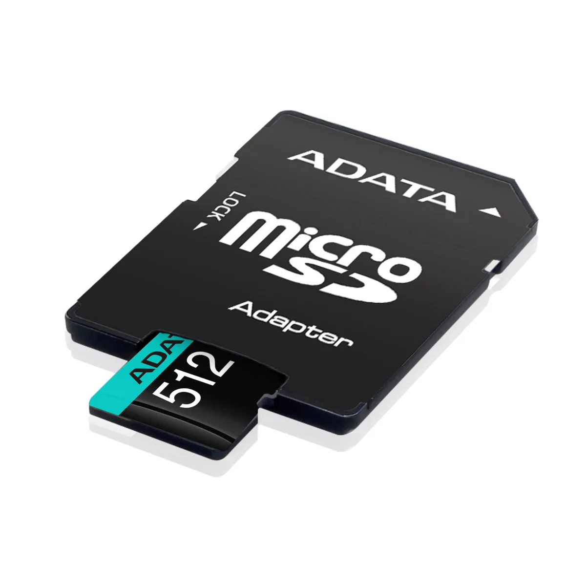 ADATA MICROSD 512GB CLASS10 PREMIER PRO V30 RETAIL A2 AUSDX512G