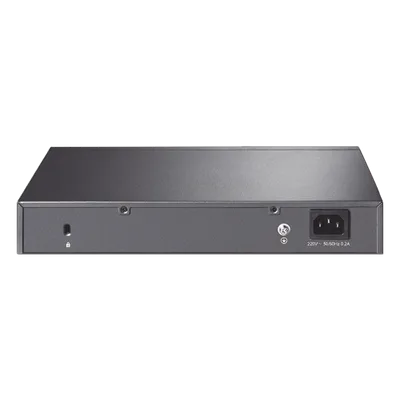 Switch Gigabit Administrable / 8 Puertos RJ45 + 2 SFP / 20 Gbps / SDN Omada / QoS 8 Colas / IPv4/IPv6