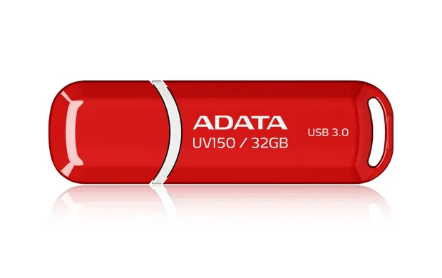 ADATA USB 32GB UV150 RED 3.0 AUV150-32G-RRD