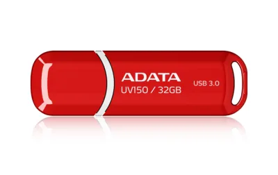 ADATA USB 32GB UV150 RED 3.0 AUV150-32G-RRD