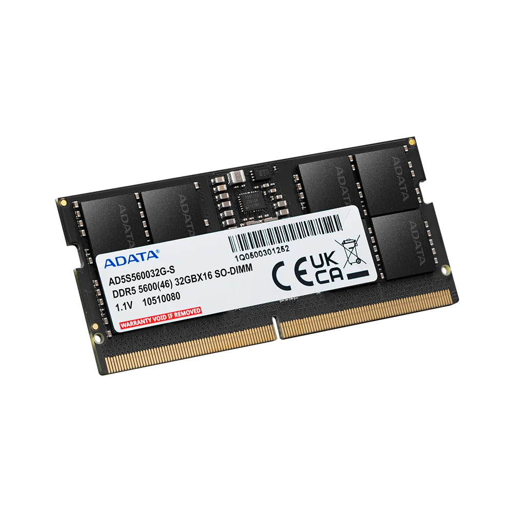 SODIMM ADATA DDR5 16GB PC5- 5600MHZ CL46 262 PIN 1.1 AD5S560016