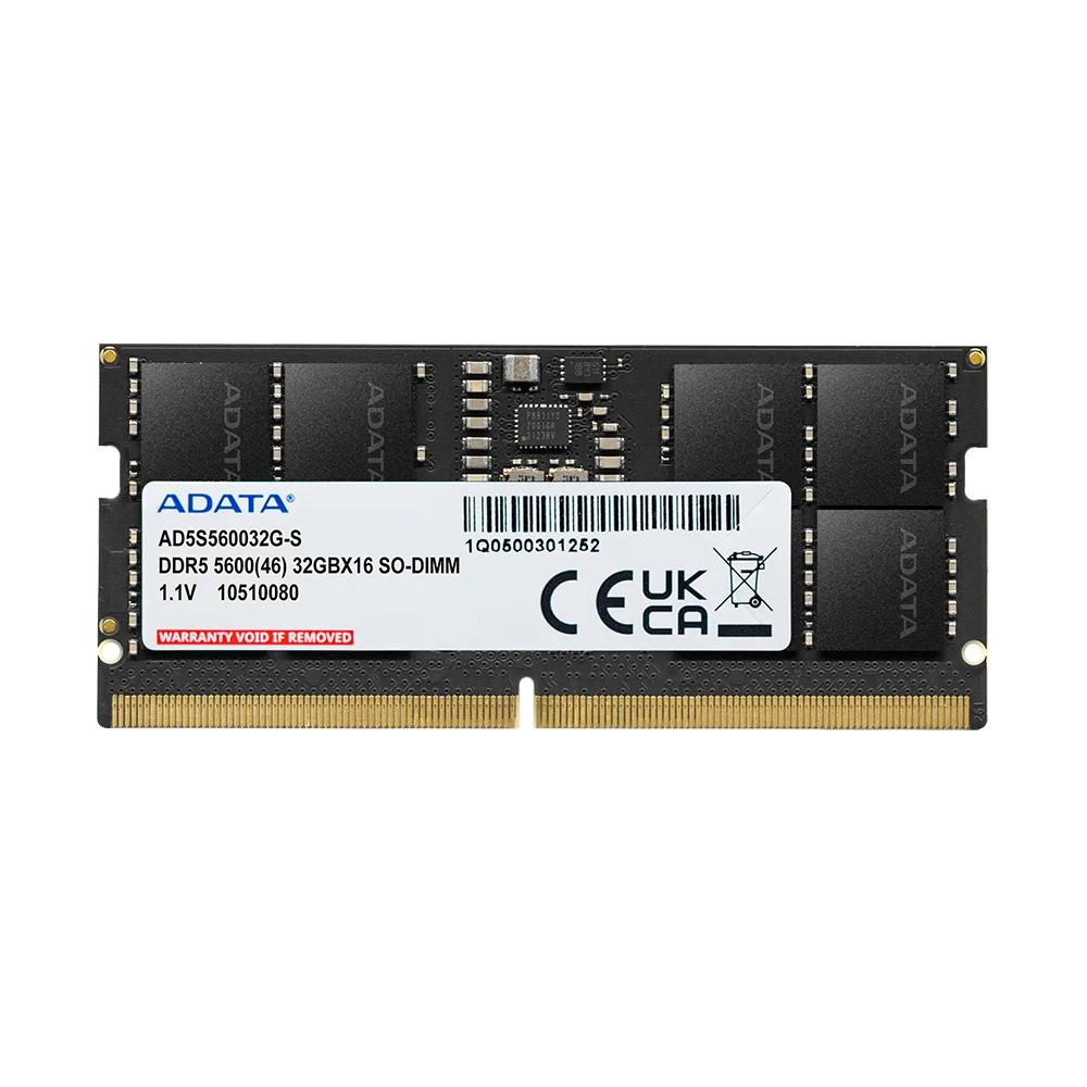 SODIMM ADATA DDR5 16GB PC5- 5600MHZ CL46 262 PIN 1.1 AD5S560016