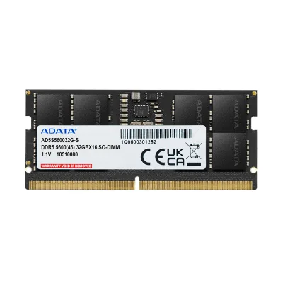 SODIMM ADATA DDR5 16GB PC5- 5600MHZ CL46 262 PIN 1.1 AD5S560016
