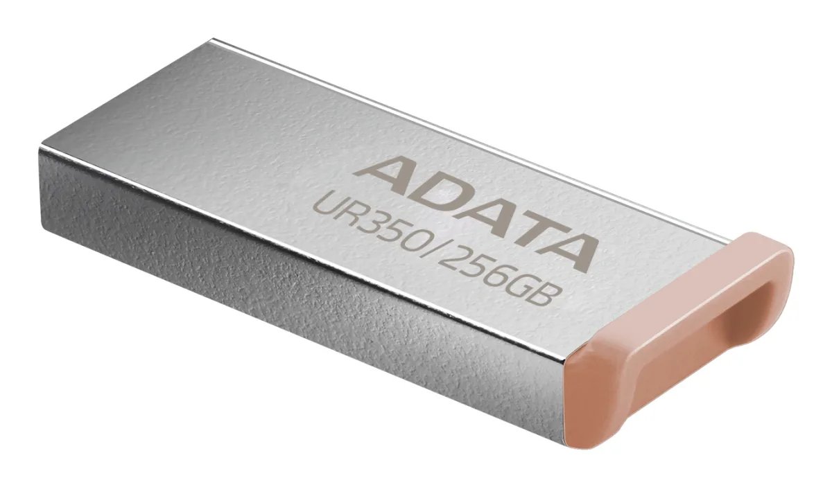 USB ADATA UR350 256GB USB A 3.2 LECTURA 100 MB/S METAL CONT