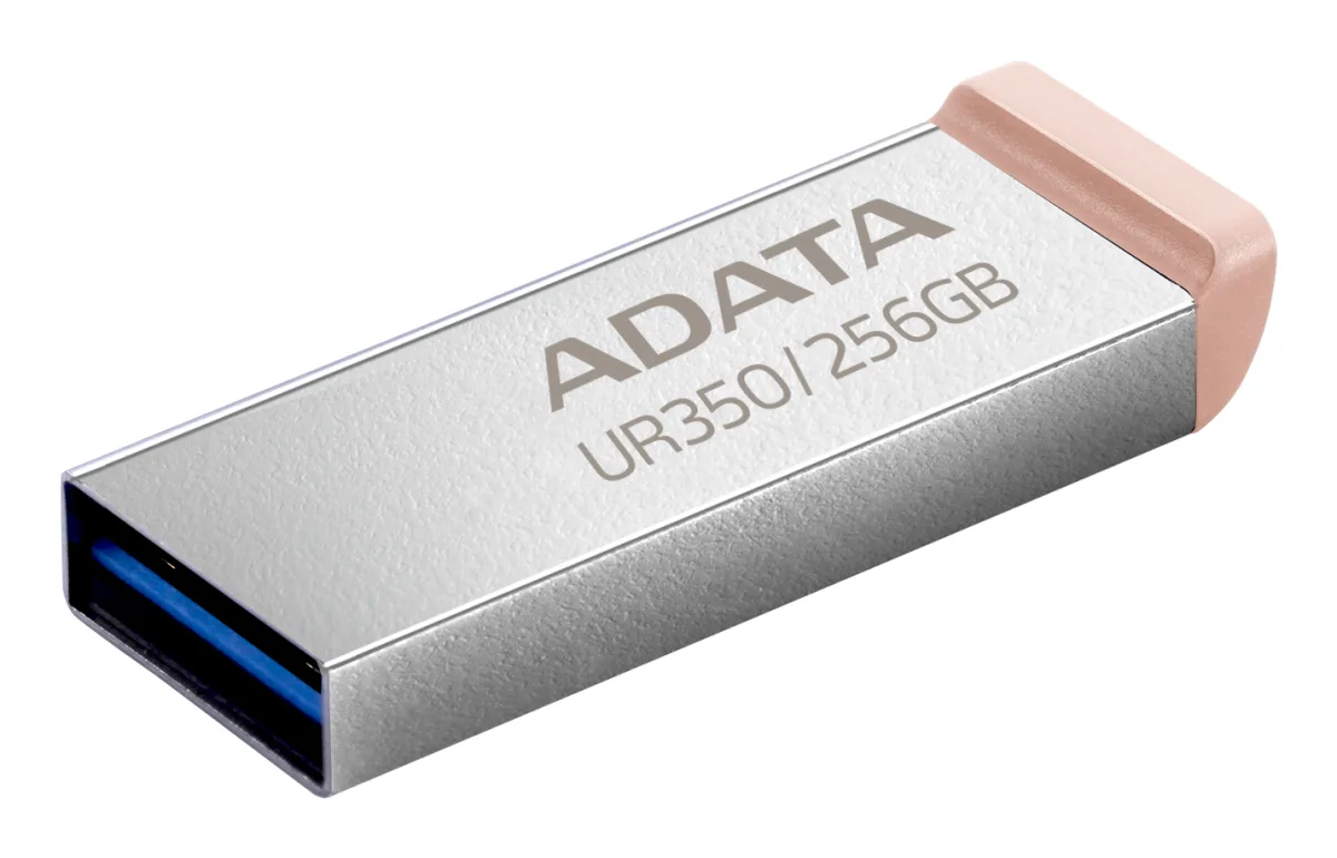 USB ADATA UR350 256GB USB A 3.2 LECTURA 100 MB/S METAL CONT