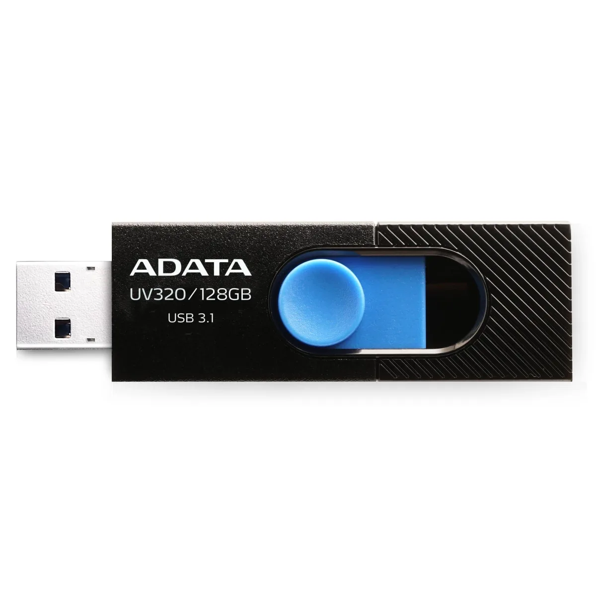 ADATA USB 128GB 3 1 AUV320 128G RBKBL BLACK BLUE