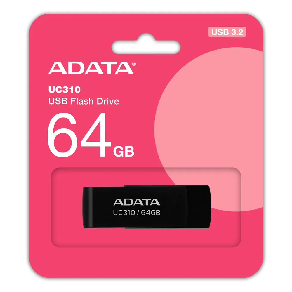 MEMORIA USB ADATA UC310 64GB USB 3.2(3.1 GEN 1) LECTURA 100/ N