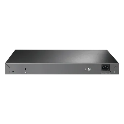 Switch PoE+ L2+ / 48 Puertos Gigabit / 4 SFP 1G / Presupuesto PoE 384W / Rendimiento 104 Gbps / Montaje en Rack