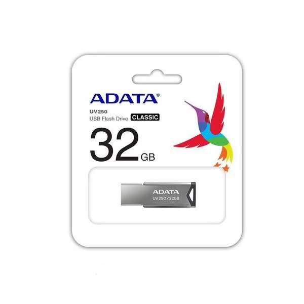 ADATA USB 32GB AUV250-32G-RBK 2.0 METALICA