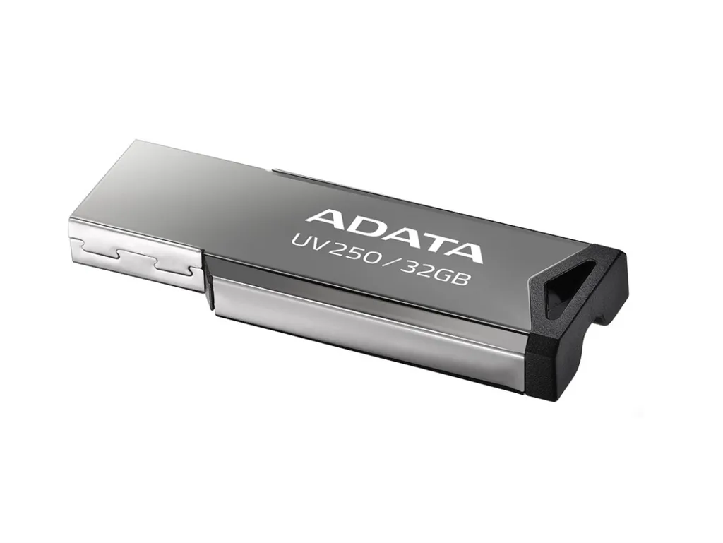 ADATA USB 32GB AUV250-32G-RBK 2.0 METALICA